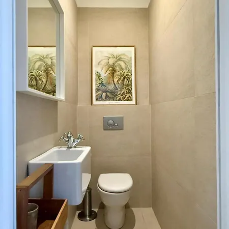 Charming New With Ac Apartmán Lisboa